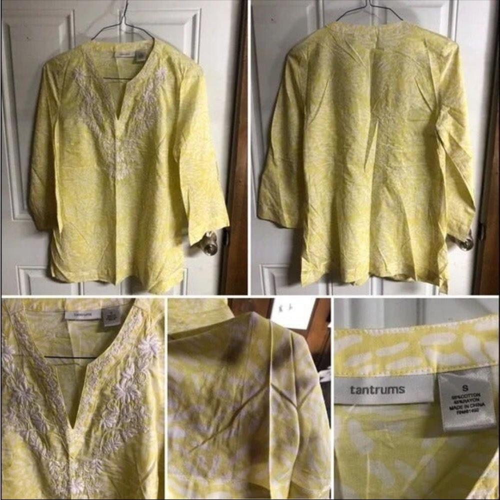 Tantrums ladies tunic top